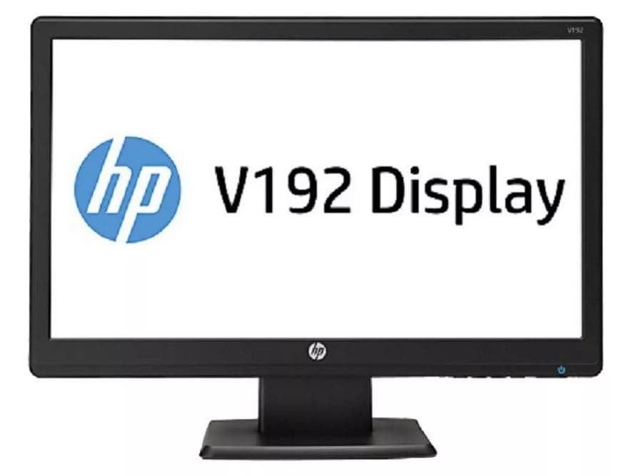 monitor hp led 19 wide frontal