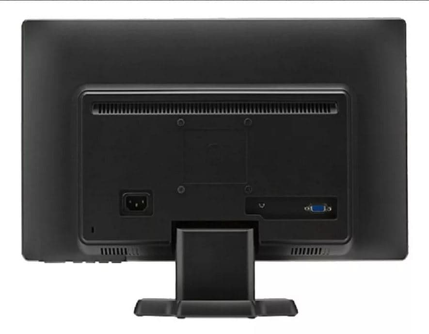 monitor hp led 19 wide